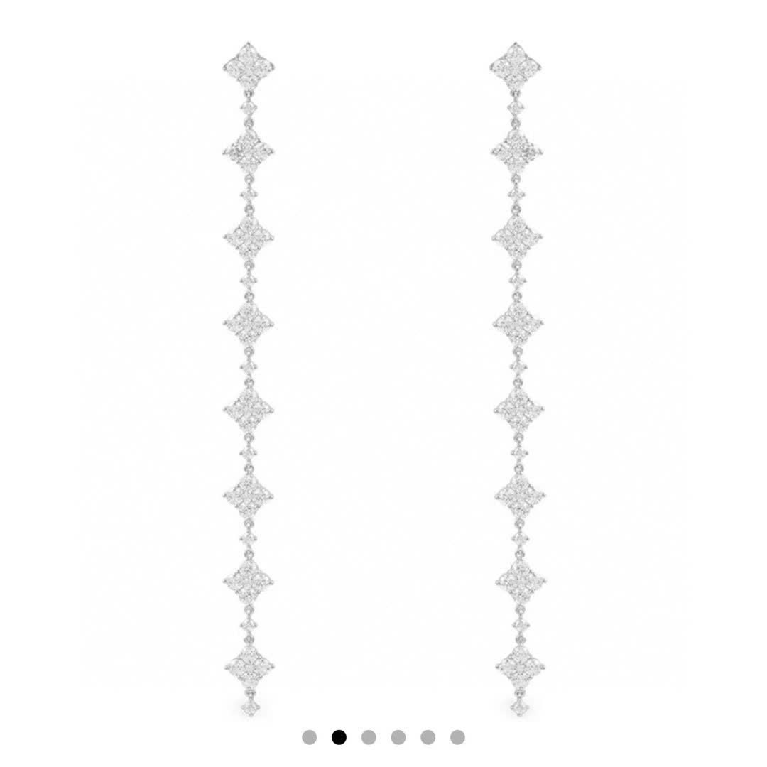 APM Monaco Elegant Diamond Earrings